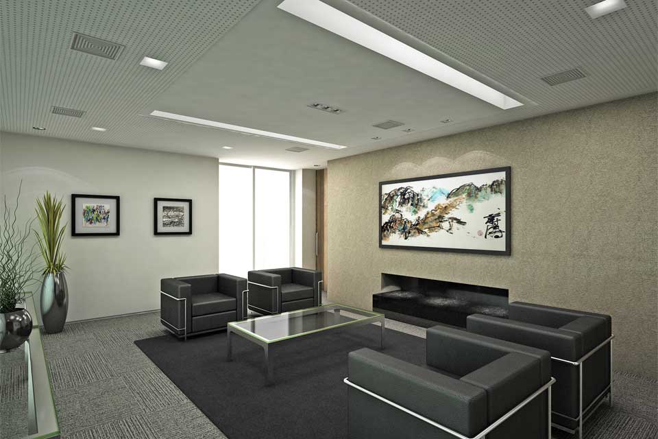 Waiting Lounge Meeting Room Tower B